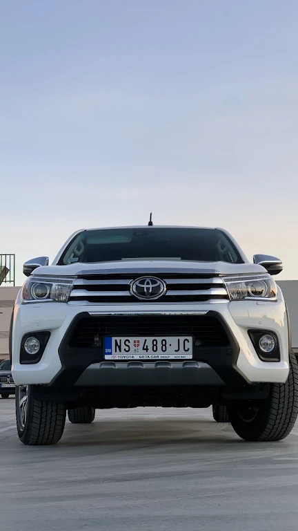 Toyota Hilux wallpapers应用截图第0张