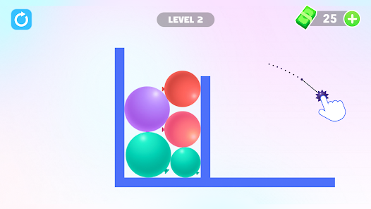 Thorn And Balloons: Bounce pop Ekran Görüntüsü 2