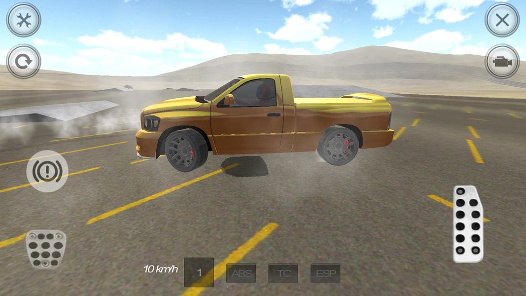 Monster Truck 4x4 Drive スクリーンショット 0