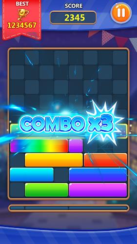 Magic Blocks: Puzzle Dropdom Capture d'écran 2