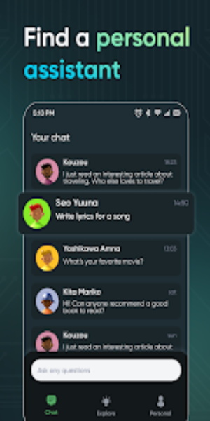 TalkAI - AI GPT Chatbot Screenshot 2