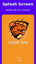 Tiger VPN Tangkapan skrin 0