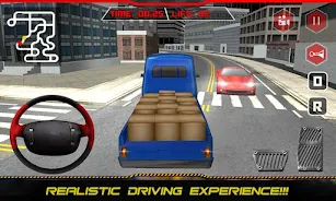 US Driver Transport Truck Game Screenshot 1