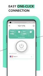 FastVPN - Secure & Fast VPN Captura de pantalla 3