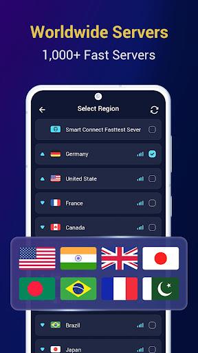 Global VPN - Smart & Security Скриншот 1