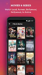 Vidio: Sports, Movies, Series Скриншот 3