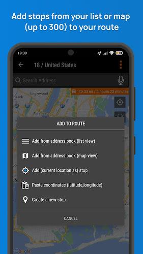 Routin Smart Route Planner ဖန်သားပြင်ဓာတ်ပုံ 1