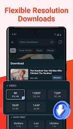 Video Downloader - XDownloader Ảnh chụp màn hình 3