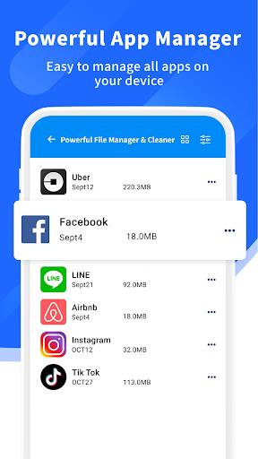 Power File Manager & Cleaner Tangkapan skrin 1