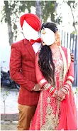 Sikh Wedding Photo Suit Capture d'écran 1