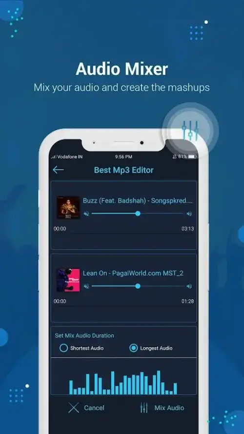 Best Mp3 Editor Ảnh chụp màn hình 2