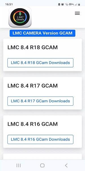 LMC 8.4 ဖန်သားပြင်ဓာတ်ပုံ 0