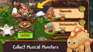 Singing Monsters: Dawn of Fire स्क्रीनशॉट 0