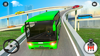 City Coach Bus Game Simulator Tangkapan skrin 0