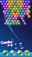 Bubble Shooter Pop Classic Schermafbeelding 1