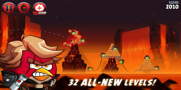 Angry Birds Star Wars 2 Zrzut ekranu 2