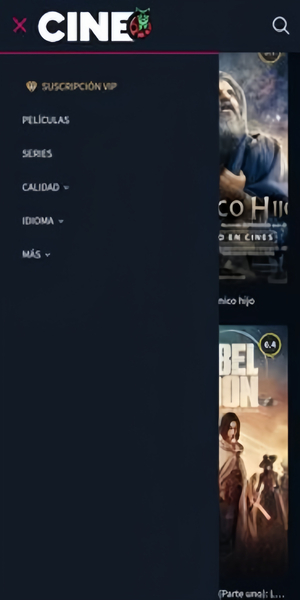 CINEHAX Скриншот 3