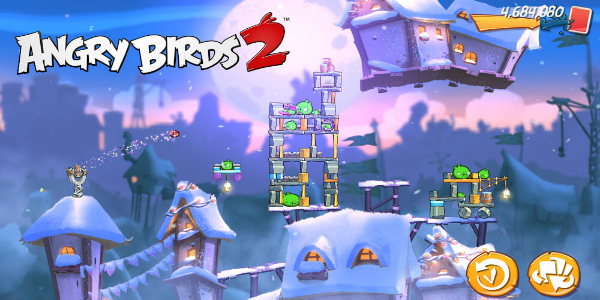 Angry Birds 2 Mod Ekran Görüntüsü 1