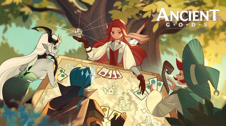 Ancient Gods 스크린샷 0