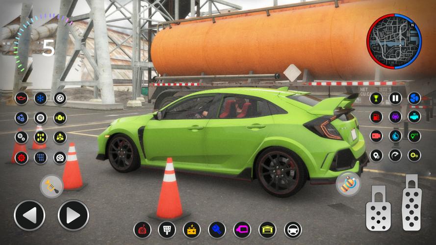 Honda Civic Racer: Max Drift ဖန်သားပြင်ဓာတ်ပုံ 2