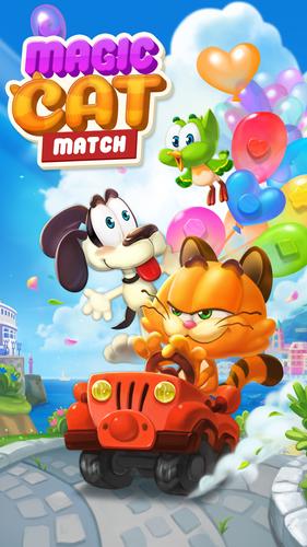 Magic Cat Match Schermafbeelding 0