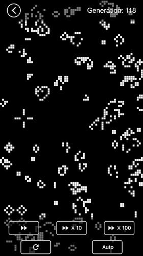 Conway's Game of Life スクリーンショット 1
