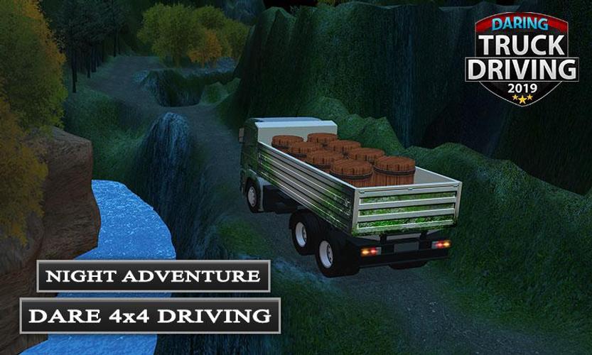 Offroad Transport Truck Drive Captura de tela 2