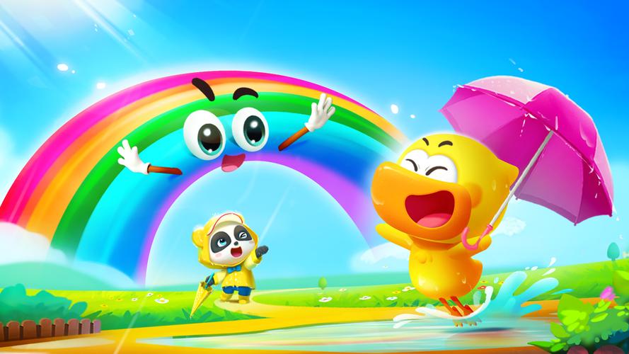 Baby Panda's Science World Captura de tela 2