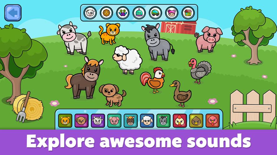 Детское пианино для малышей Скриншот 2