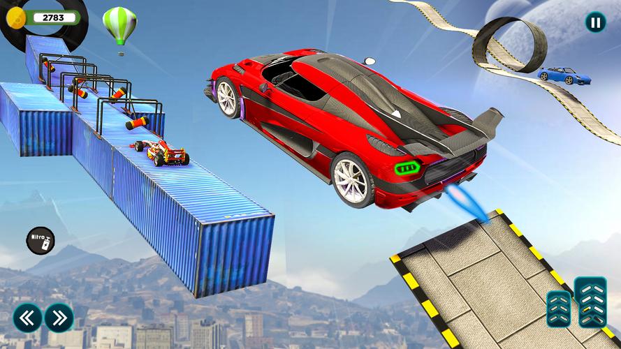 Stunt Car Race Simulator Games应用截图第2张