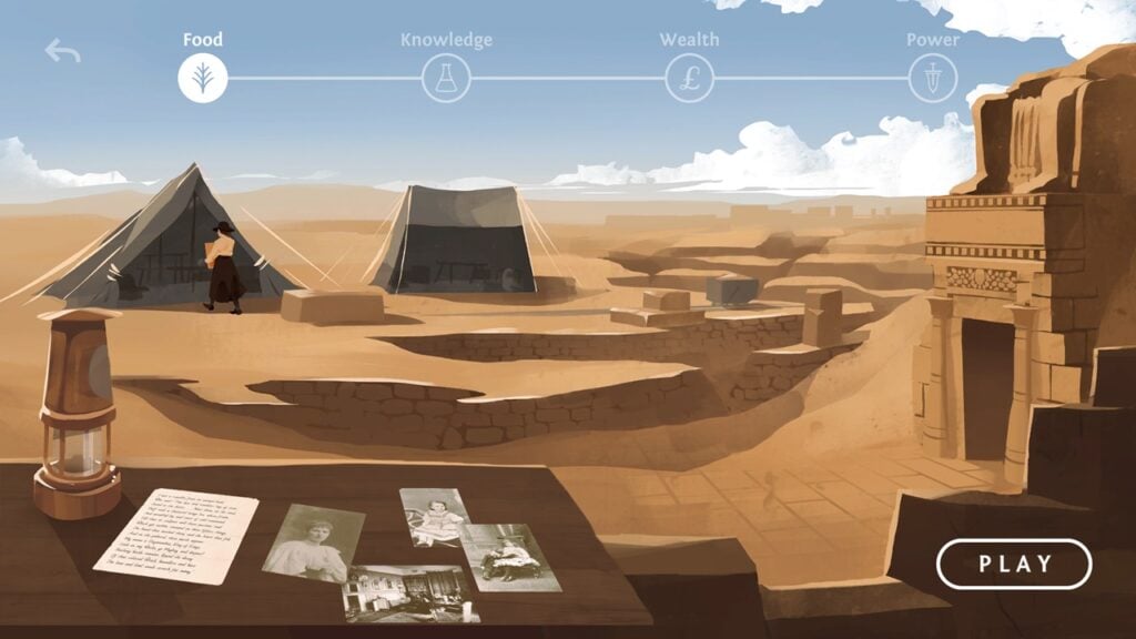 Ozymandias Is A Superfast 4X Game From The Publishers Of Oaken