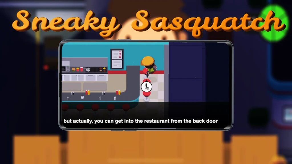 Sneaky Sasquatch Zrzut ekranu 0