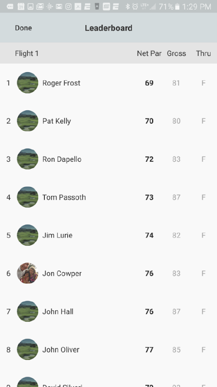 EZ Golf League Tangkapan skrin 1