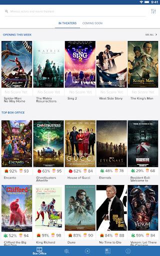 Movies by Flixster 螢幕截圖 2