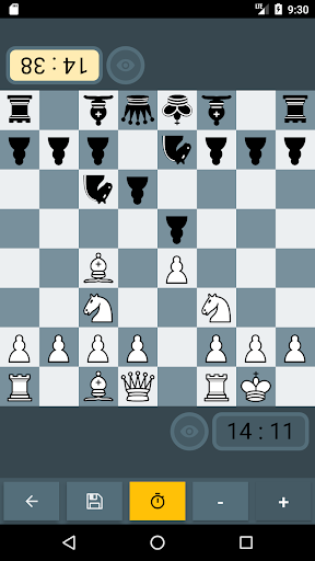 Chessboard: Offline  2-player free Chess App 스크린샷 2
