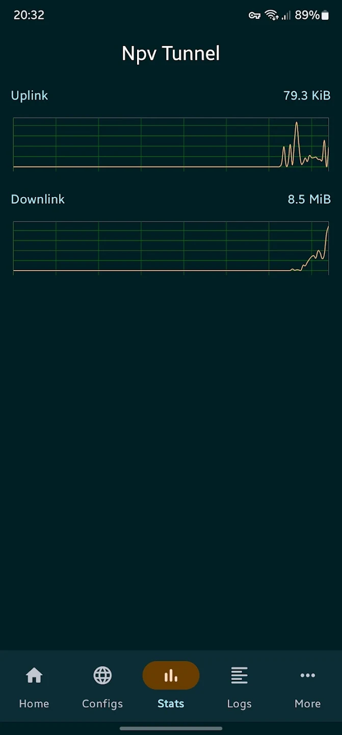 Npv Tunnel V2ray/Psiphon/SSH スクリーンショット 2