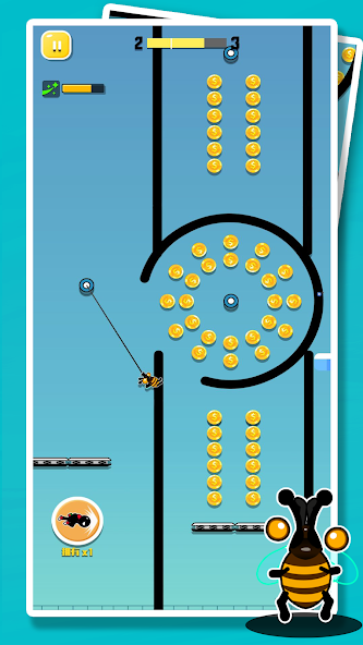 Swing Man Captura de tela 1