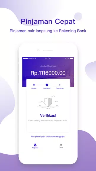 Schermata DanaPinjaman 2