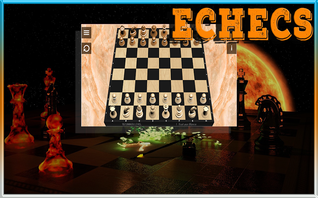 Échecs - Chess Pro / Free ဖန်သားပြင်ဓာတ်ပုံ 3
