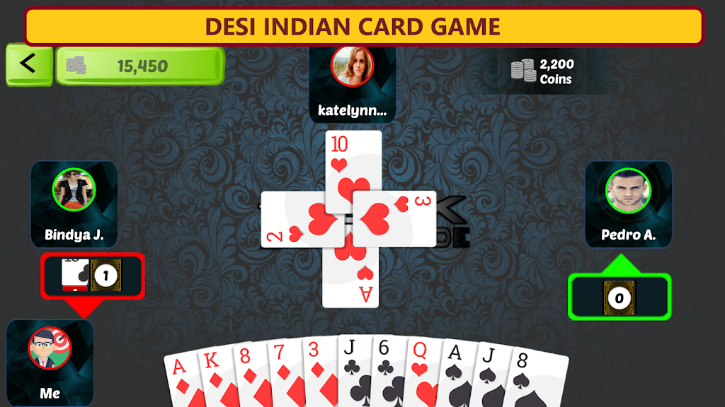 Mindi - Desi Card Game Schermafbeelding 3