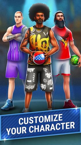3pt Contest: Basketball Games Captura de pantalla 2