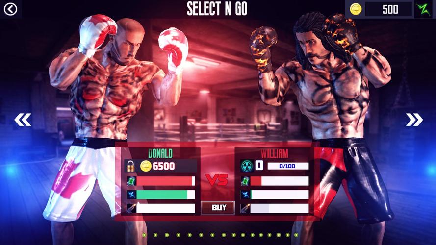 Schermata Real Kick Boxing Games 2023 3