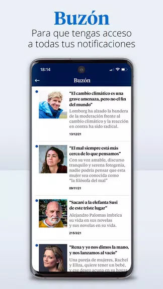 La Vanguardia - News 螢幕截圖 3