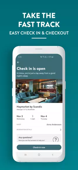 Scandic Hotels Screenshot 3