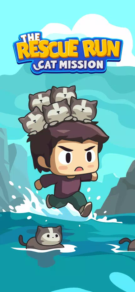 Rescue Run: Save the Cats 螢幕截圖 0