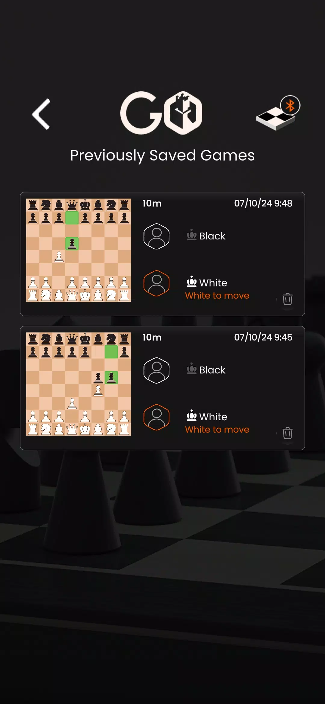 GoChess™ 螢幕截圖 3