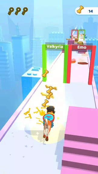 Groomer run 3D 螢幕截圖 1