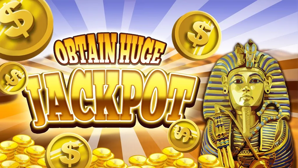 Royal Egypt Pharaoh's Slots Screenshot 2