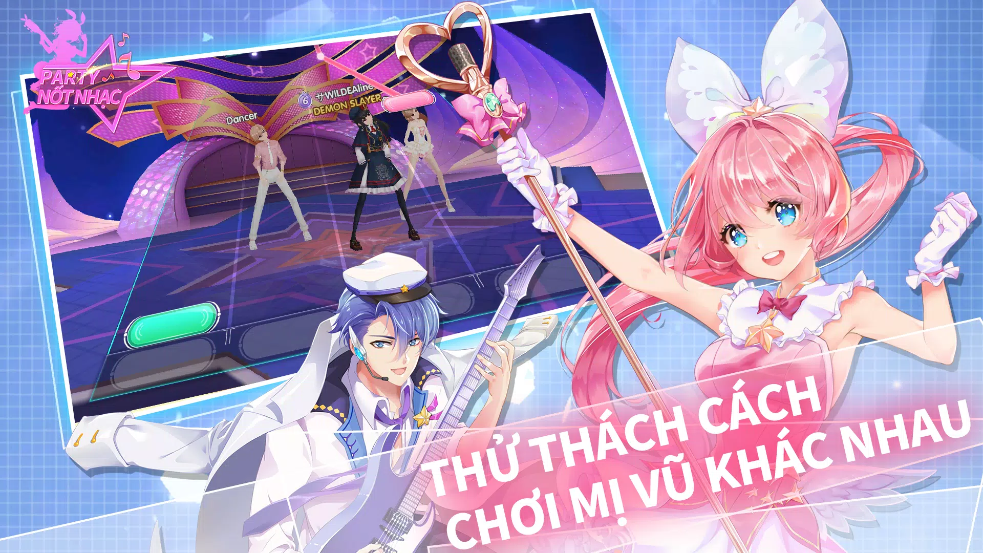 Party Nốt Nhạc:Ngôi Sao Rực Rỡ ဖန်သားပြင်ဓာတ်ပုံ 1