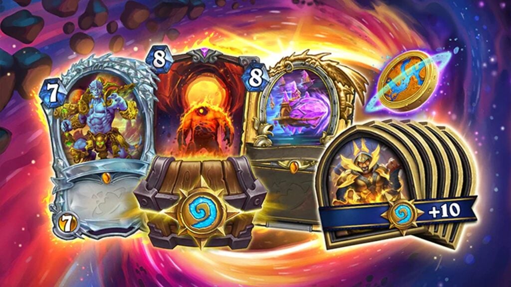 Hearthstone deja caer la Gran Oscura más allá de traer de vuelta la Legión Burning